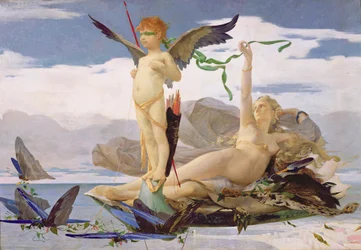 Eros and Aphrodite